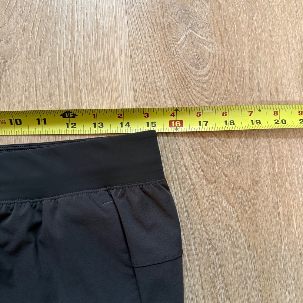 Lululemon Zeroed In Jogger Mens Medium Black Grey Tapered Pant LM5AZSS - Picture 3 of 8